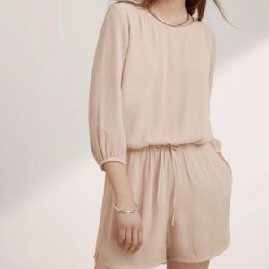 Aritzia Babaton Keagan Romper